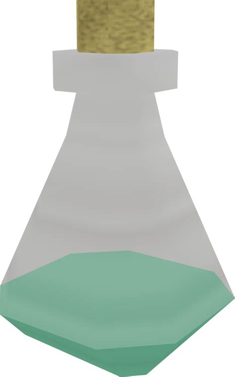 Mix the herb (Ranarr) into the vial of water. . Prayer potion rs3